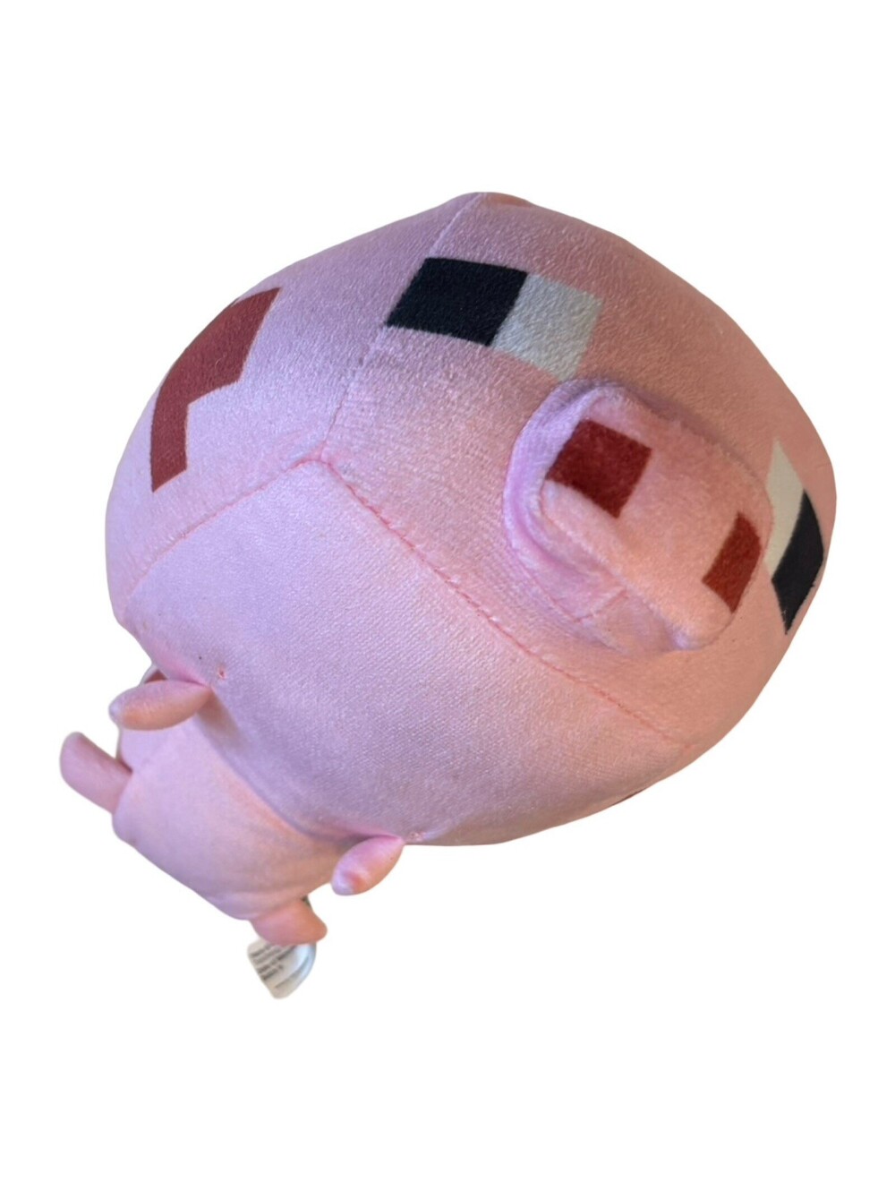 Minecraft Pig Plush 7” Pink Stuffed Animal Toy Factory Official Game